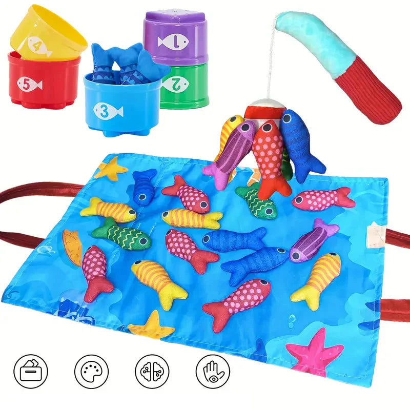 Fun Learning Ocean Playset - Luxicro