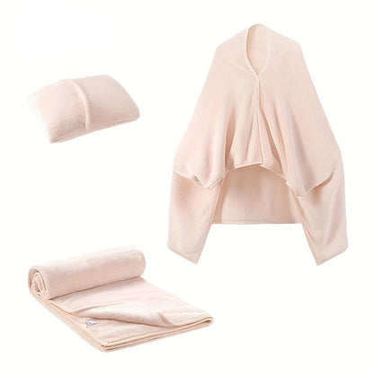 Cozy Portable Heating Blanket with Pillow
