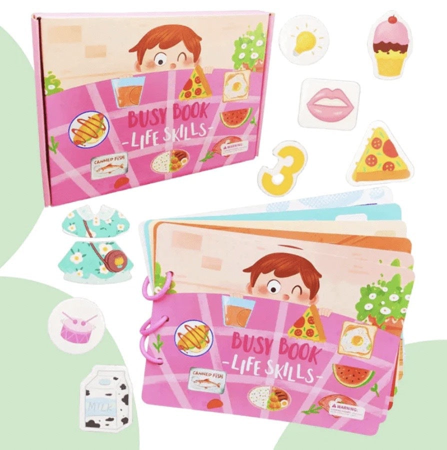 Interactive Kids Learning Book