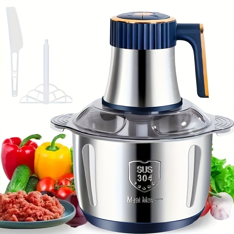 Premium Food Processor - Heavy Duty Meat Grinder & Chopper - Luxicro
