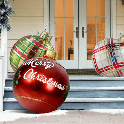 Vibrant Garden Christmas Ornament Balls