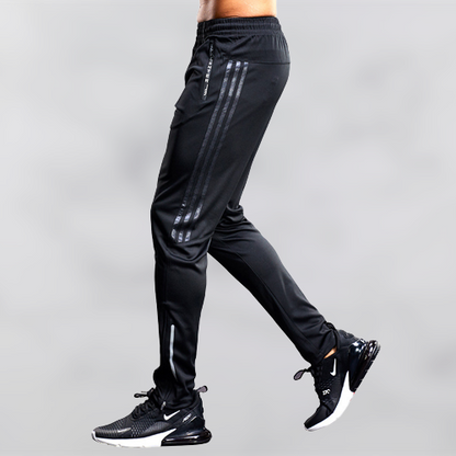 Sporty Slim Fitness Running Pants - Luxicro