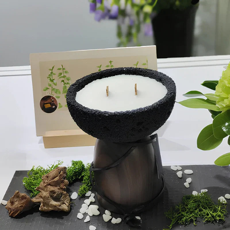 Silver Decorative Tea Light Holder