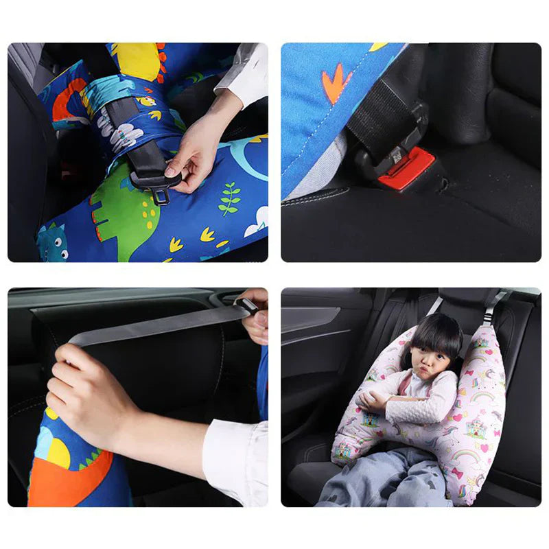 Soft Car Neck Rest Pillow