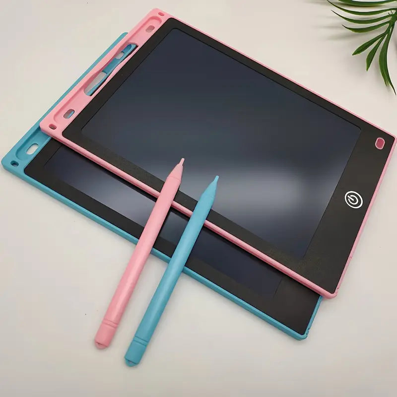 Interactive Children's Art Tablet with Color Display