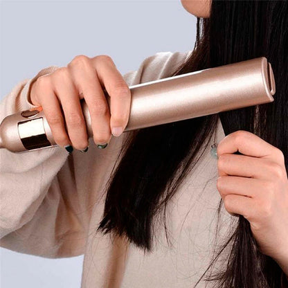 Advanced Curling Straightening Hair Flat Iron - Luxicro