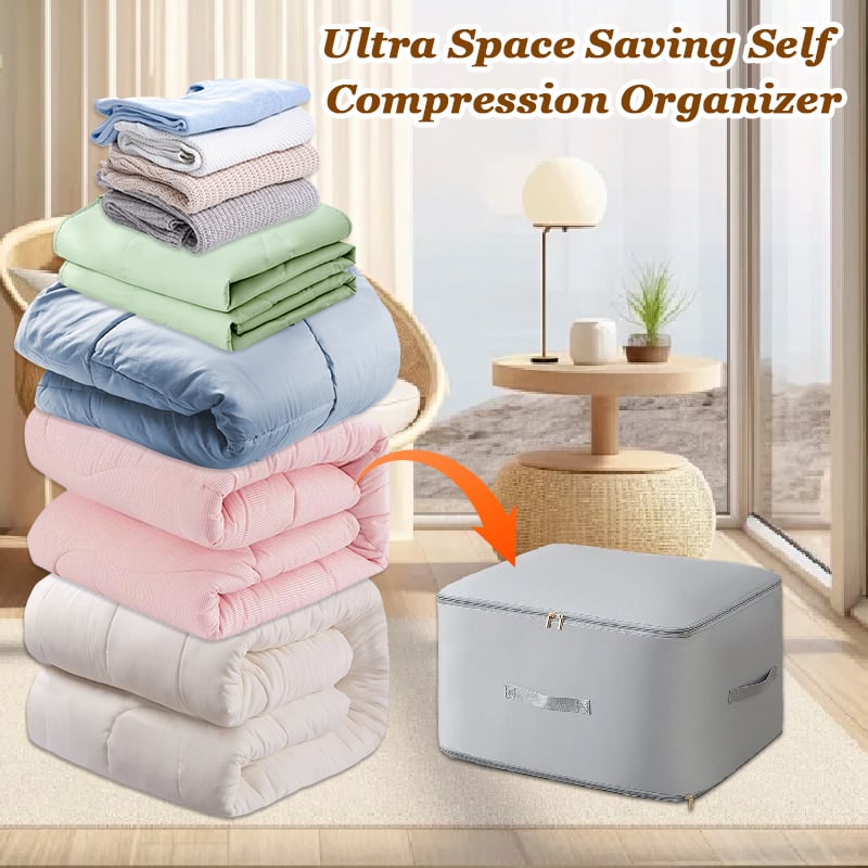 Space Saving Stackable Storage Box