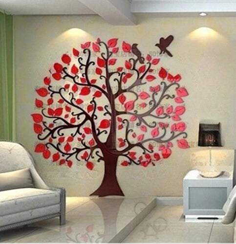 Stylish Tree Wall Stickers for Home Decor