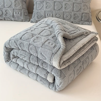 Cozy Soft Plush Throw Blanket for Home