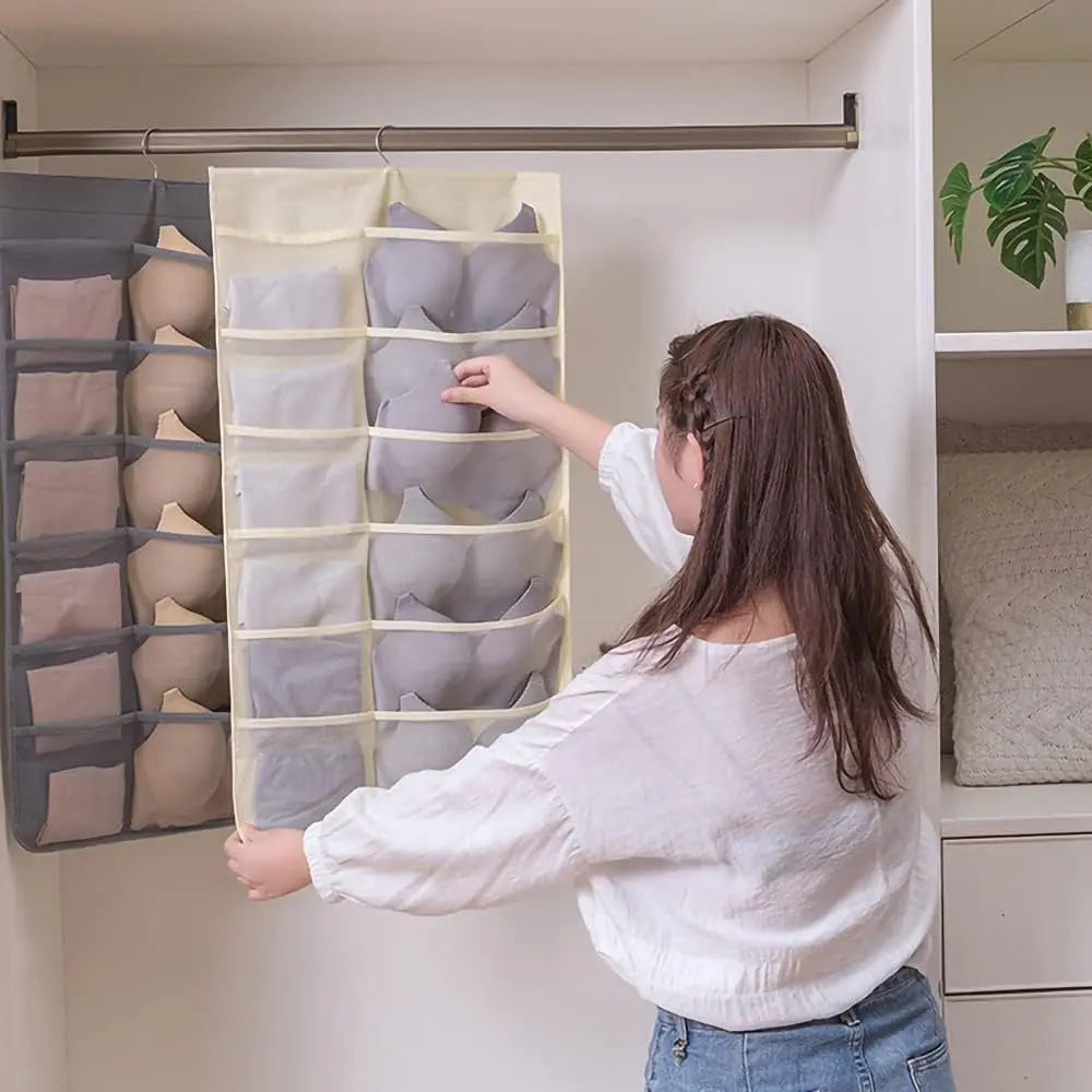Space Saving Closet Storage Solution