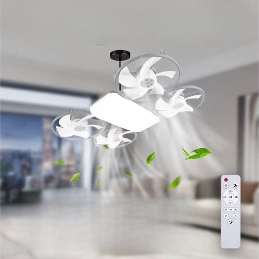 Cooling Efficient LED Ceiling Fan Light - Luxicro