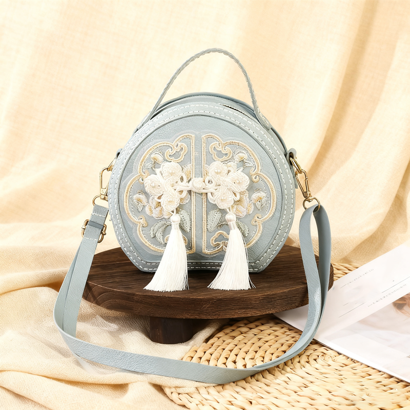 Monogrammed Reusable Canvas Tote Bag