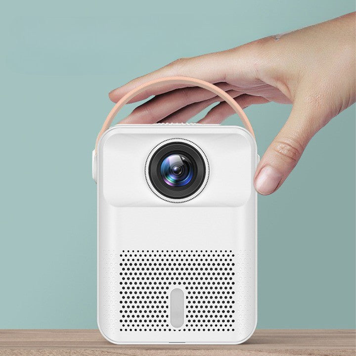 Compact Home Theater Small LED Projector