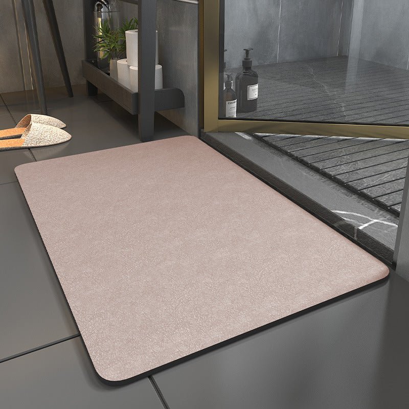 Soft Anti-slip Bath Mat with Quick Dry Top