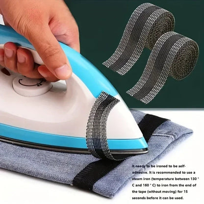 Easy No Sew Hemming Tape Fix