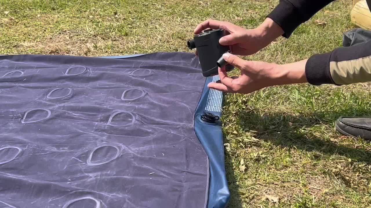 Compact Travel Air Pump Mini Inflator