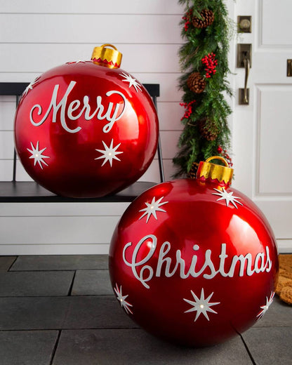 Vibrant Garden Christmas Ornament Balls