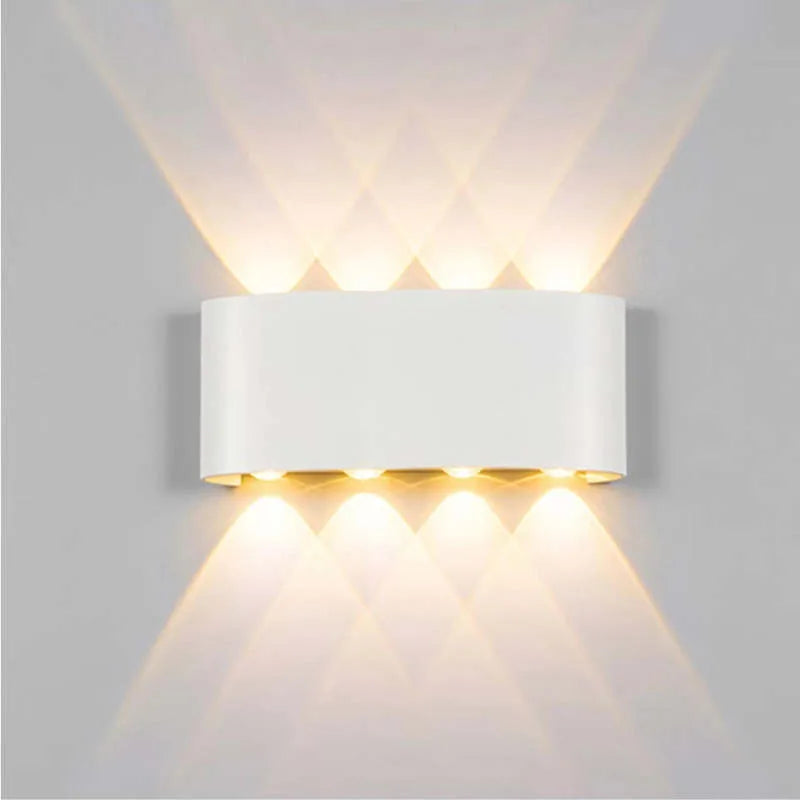 Modern LED Wall Light Fixture
