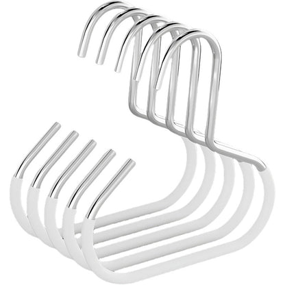 Compact Soft Hangers for Hats and Scarves