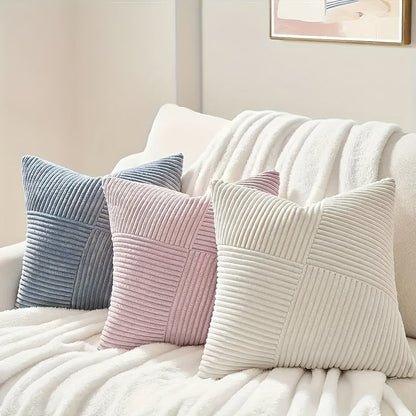 Plush Soft 2 Piece Cotton Pillowcase Set