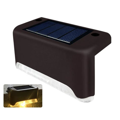 Green Solar Powered Garden Lights