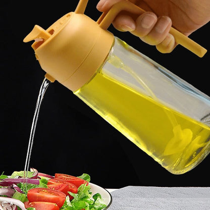 Luxury Glass Oil Sprayer Bottle