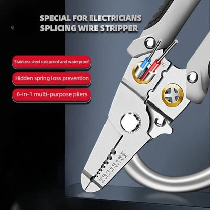 Pro Heavy-Duty Wire Cutting Plier