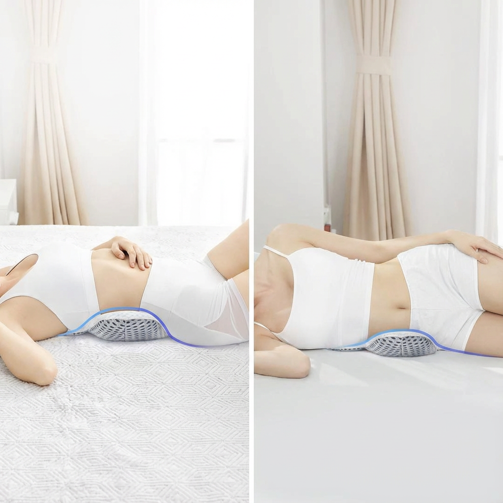 Contour Back Support Bed Pillow