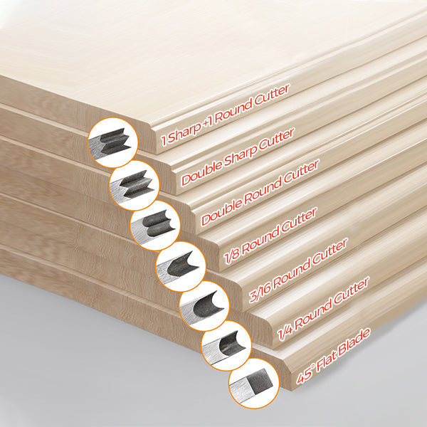 Professional Wood Planer - Surface Smoothing Tool