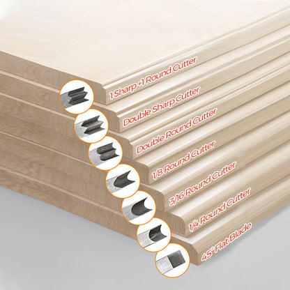 Professional Wood Planer - Surface Smoothing Tool