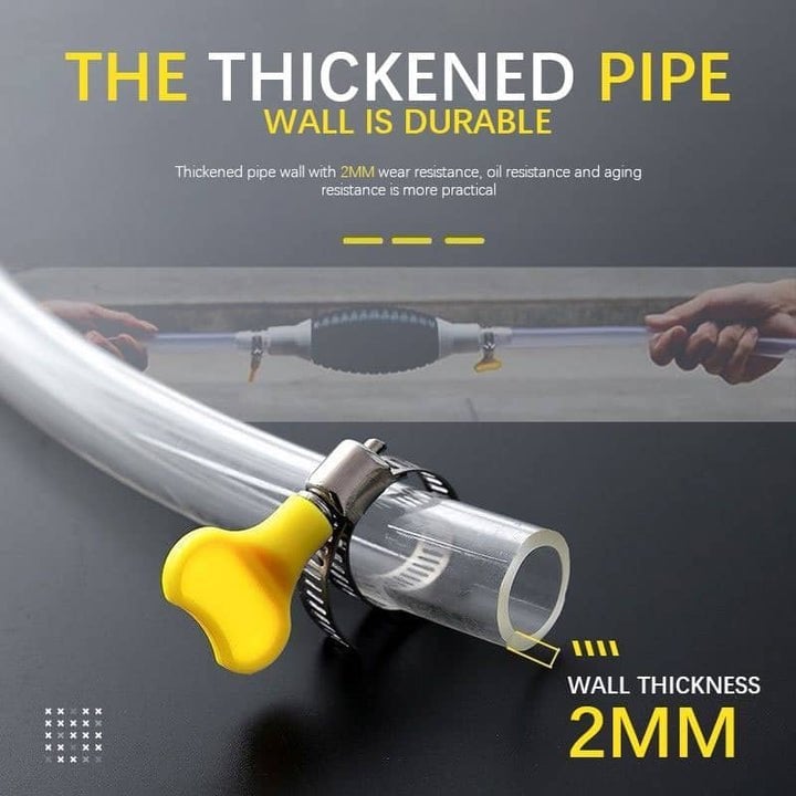Portable Emergency Bike Pump