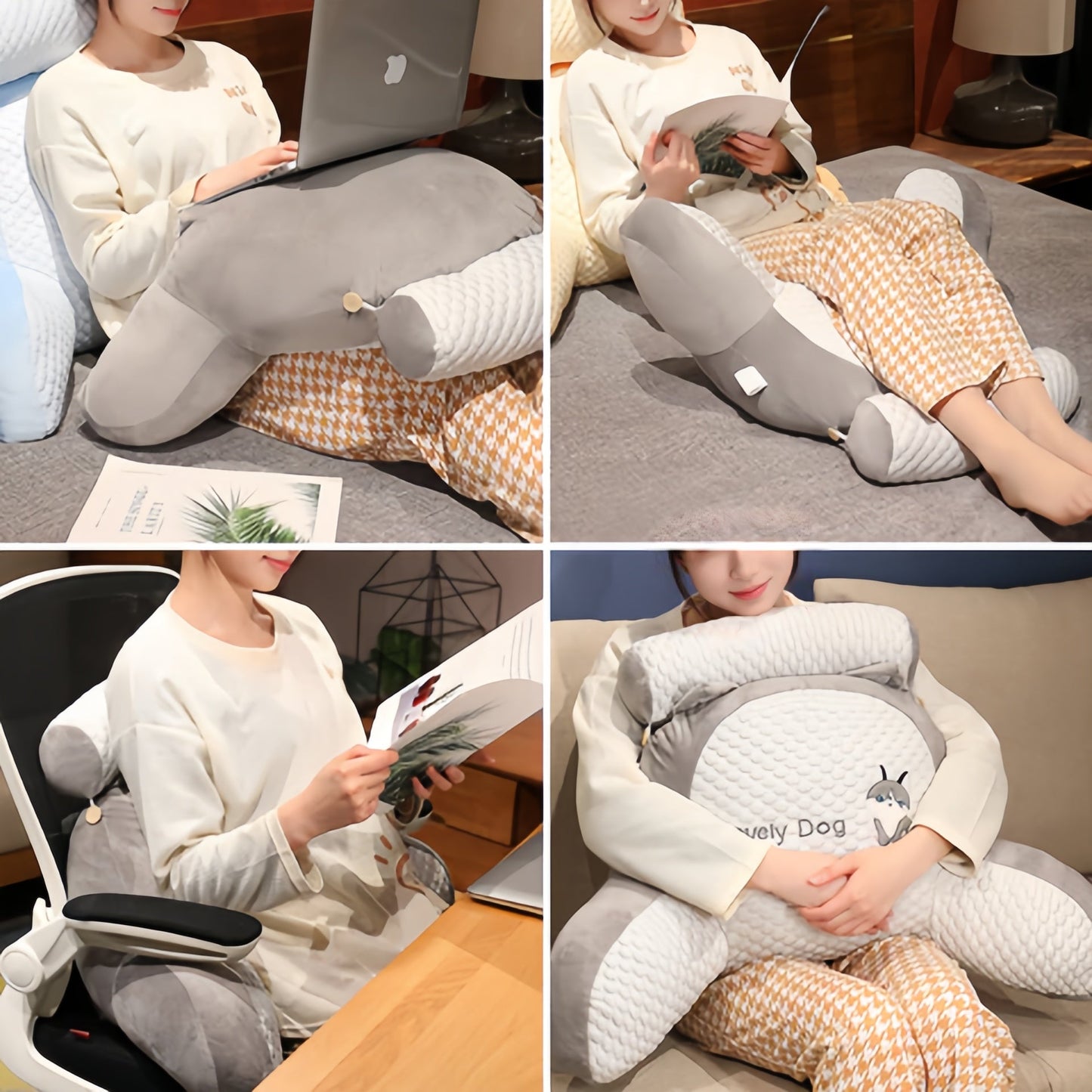 Comfortable Lumbar Support Pillow