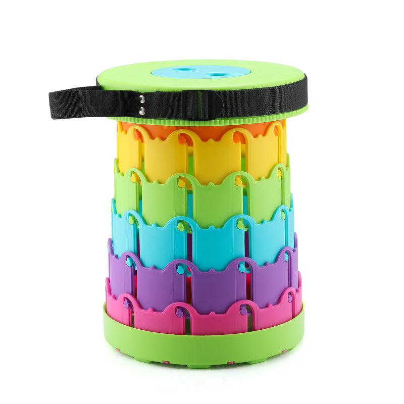 Lightweight Collapsible Camping Stool