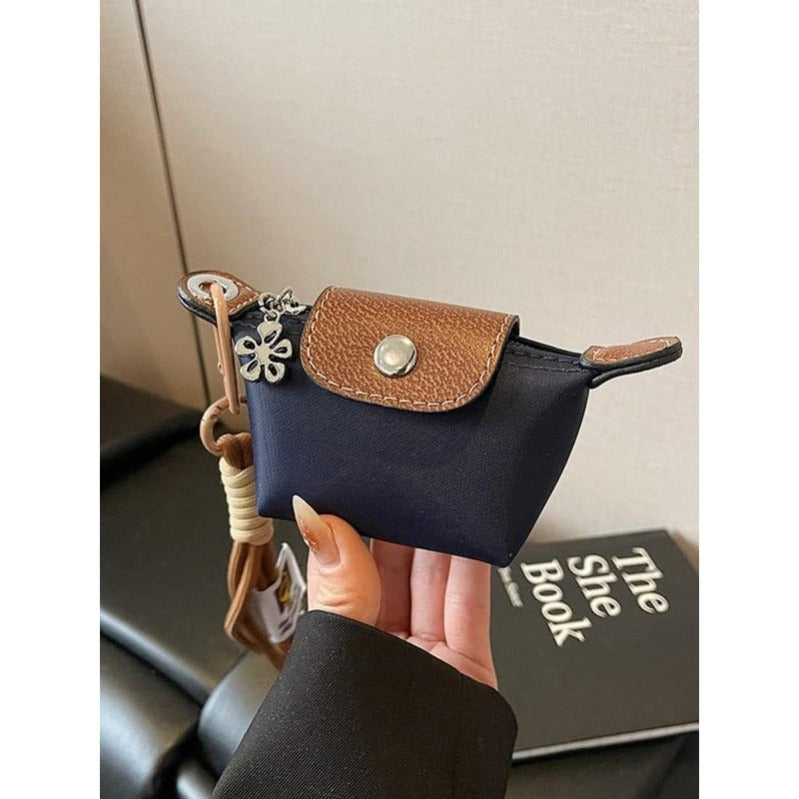 Compact Waterproof Wristlet Purse