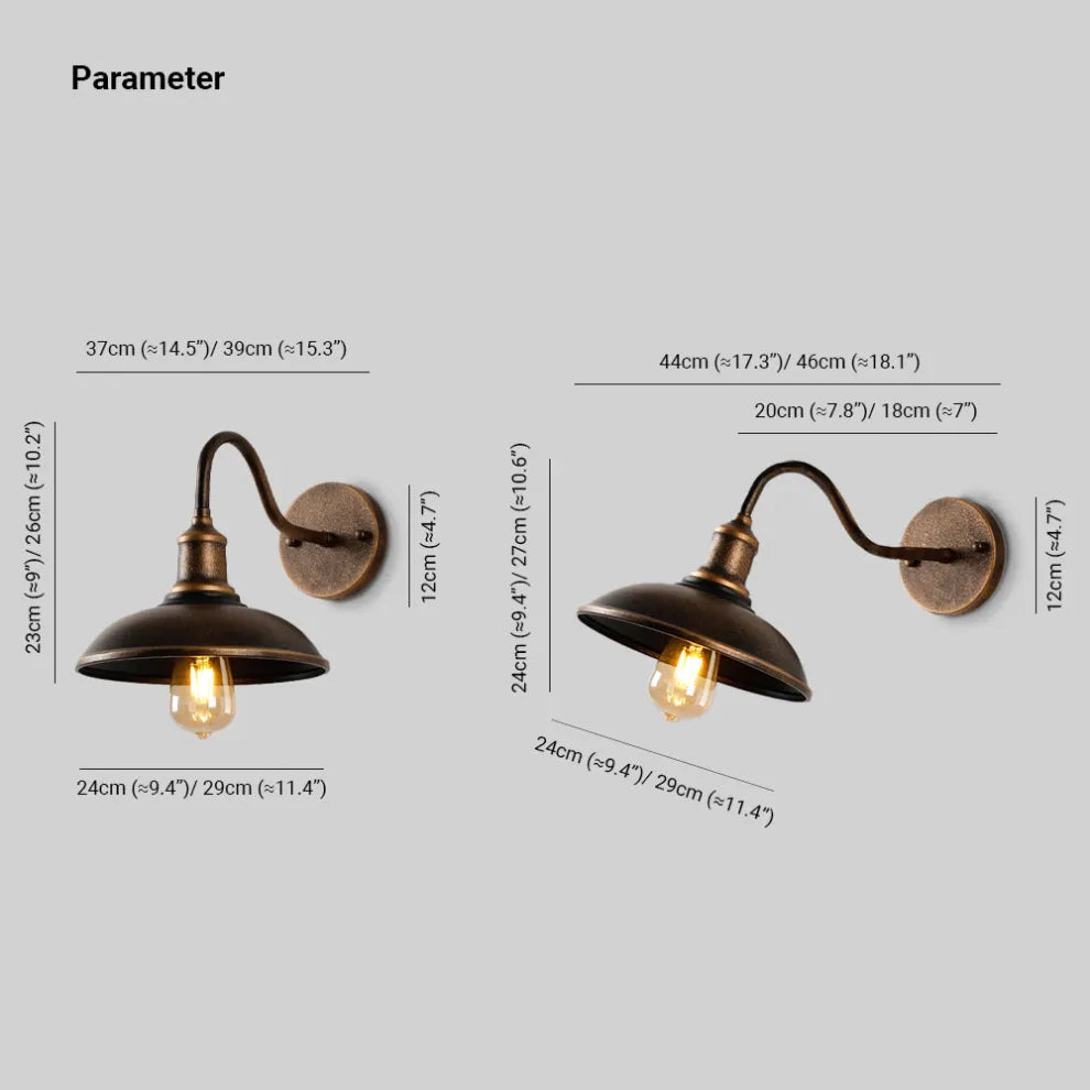 Classic Outside Lantern Style Exterior Light