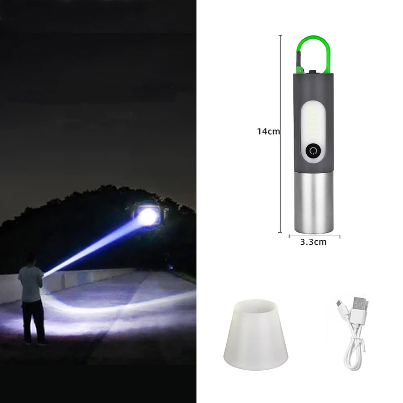 Compact Waterproof LED Torch