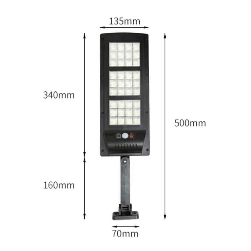 Wireless Motion Sensor Outdoor Light