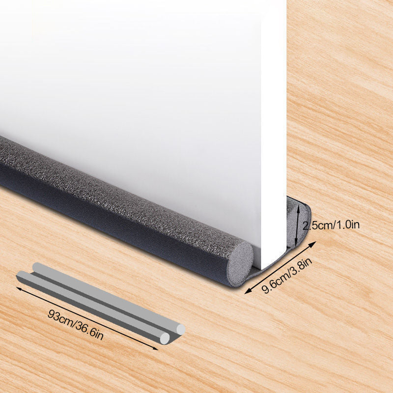 Durable Door Draft Blocker Strip - Luxicro