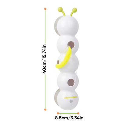 Fun Electronic Cat Toy Worm
