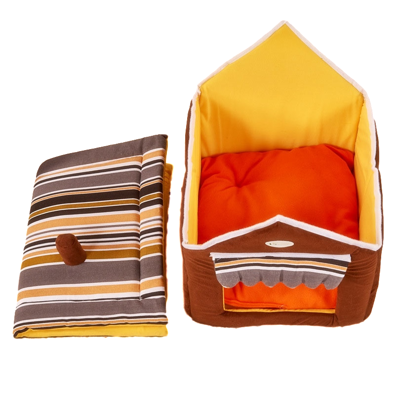 Cozy Pet Bed for Small Dogs and Cats - Luxicro