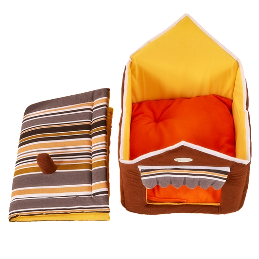 Cozy Pet Bed for Small Dogs and Cats - Luxicro