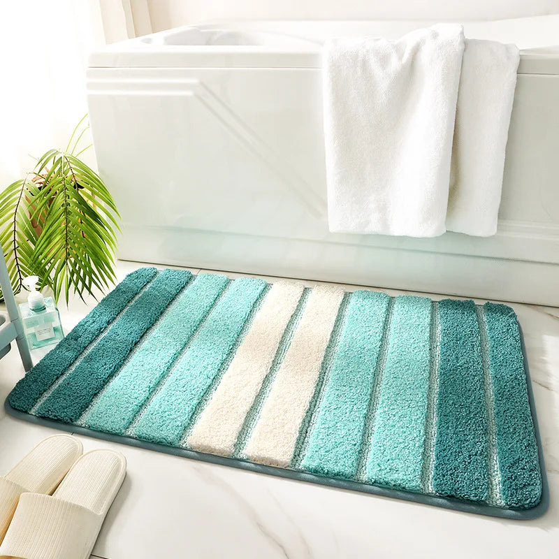 Soft Grip Bathroom Rug – Gentle, Fast Drying, Non Slip Mat