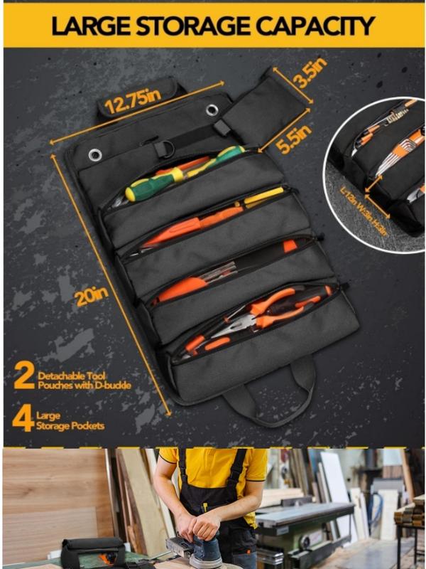 Compact Toolbox Storage Set