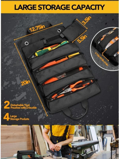 Compact Toolbox Storage Set