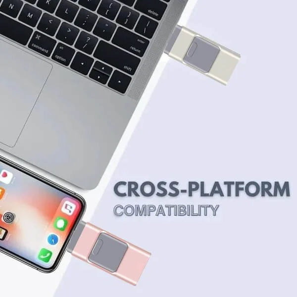4-in-1 Multi-Function USB Memory Stick