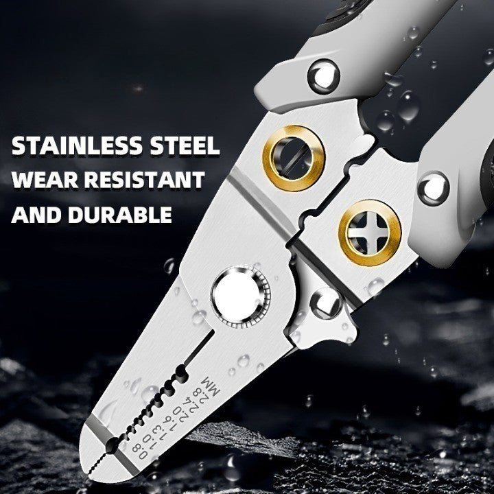 Pro Heavy-Duty Wire Cutting Plier Tool