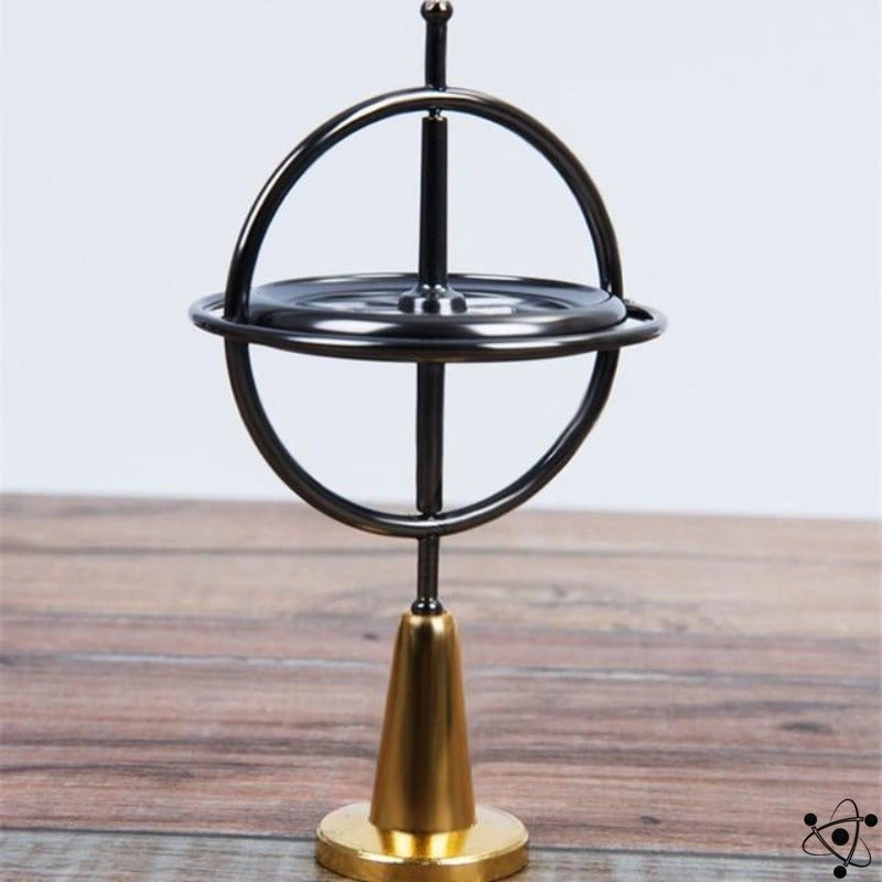 Relaxing Office Spin Table Lamp
