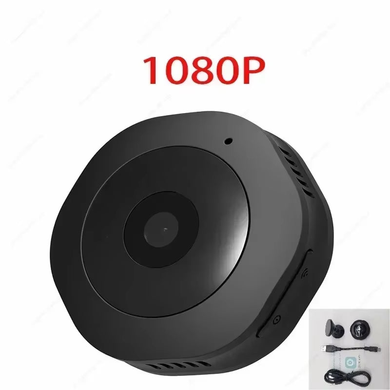 Tiny Wireless HD Spy Camera