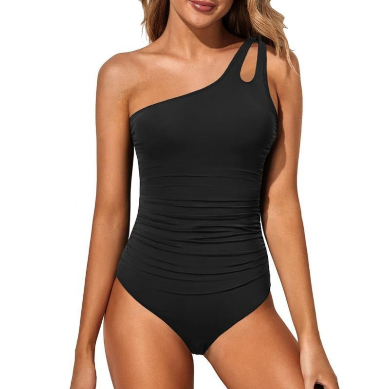 Flattering Low Back Female Swimwear