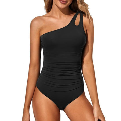 Flattering Low Back Female Swimwear
